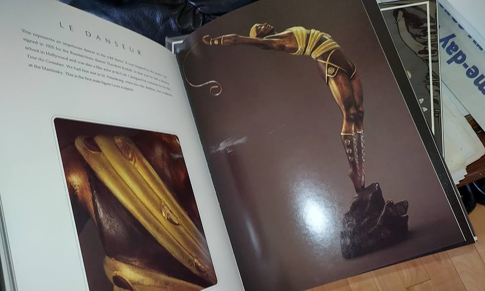 Amazon.co.jp: Erte Sculpture: 2 : Erte: 洋書