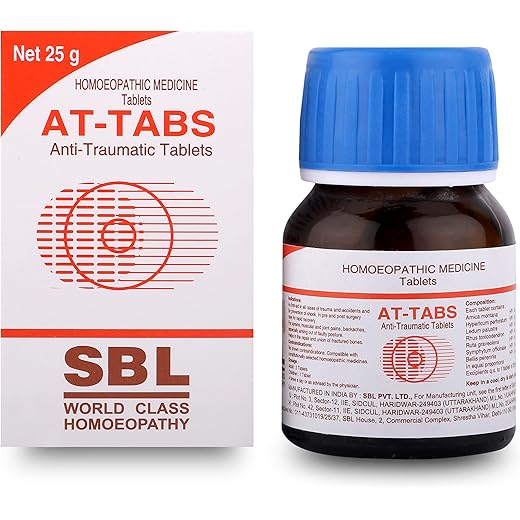 SBL AT Tabs 25gm Pack