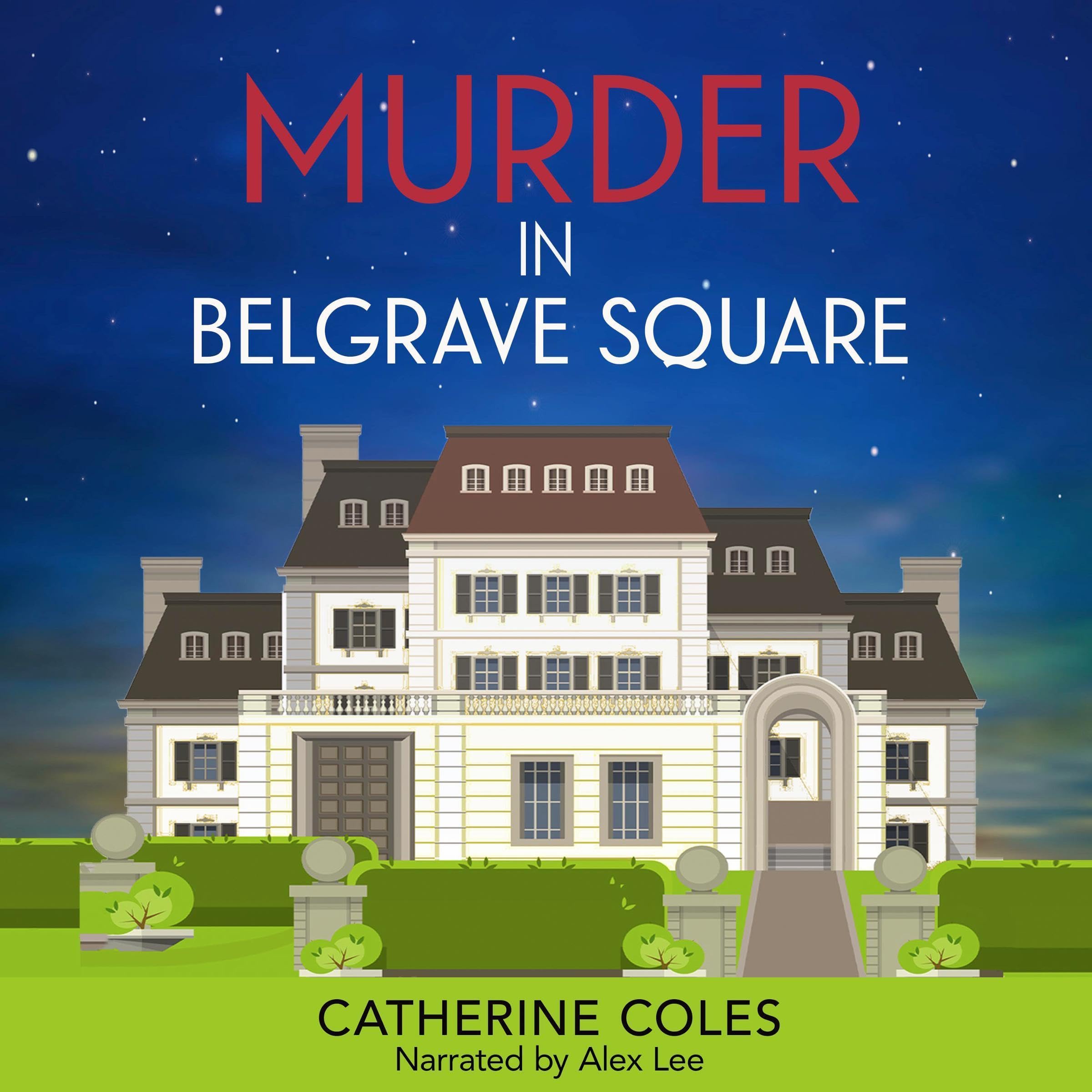Cover art for Murder in Belgrave Square
