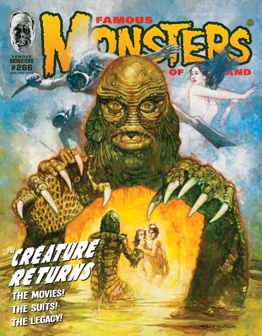 Amazon.com: Famous Monsters of Filmland: books, biography, latest