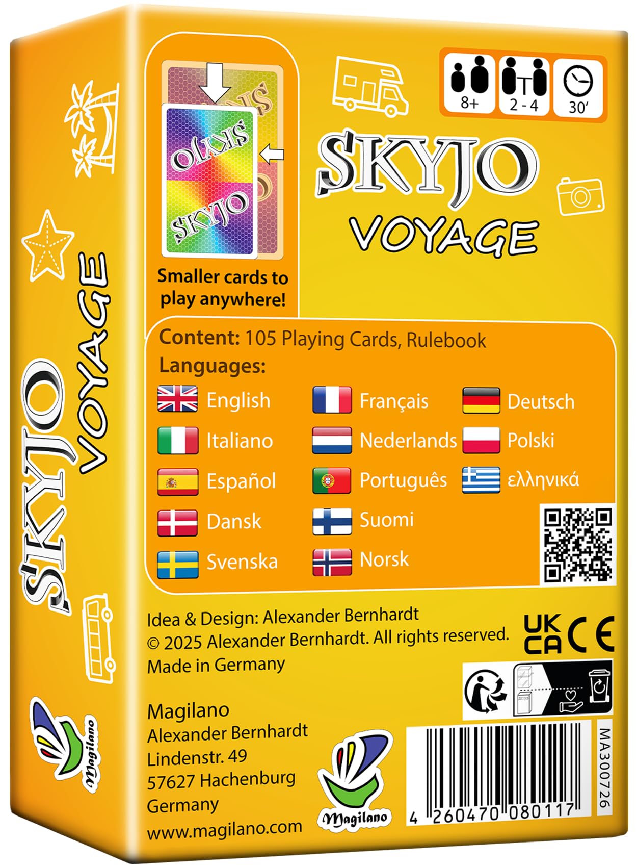 Magilano - SKYJO Voyage