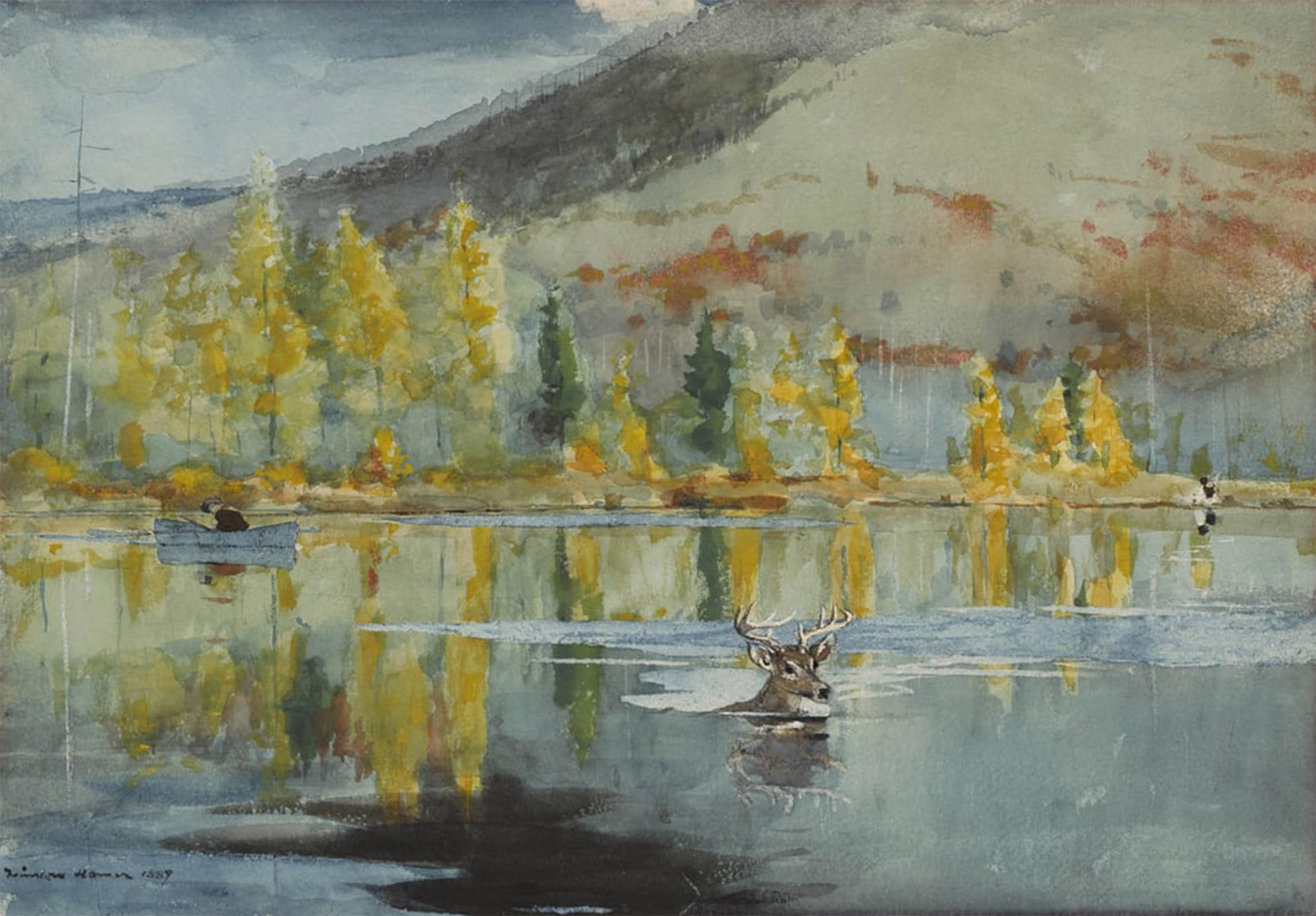 Moderne Art Murale Impression Grand Format Winslow Homer Graffiti de Luxe - 5