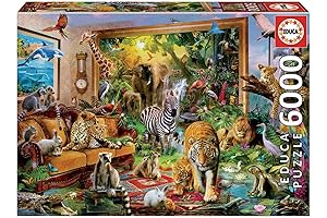 Entering The Bedroom - 6000 Piece Jigsaw Puzzle