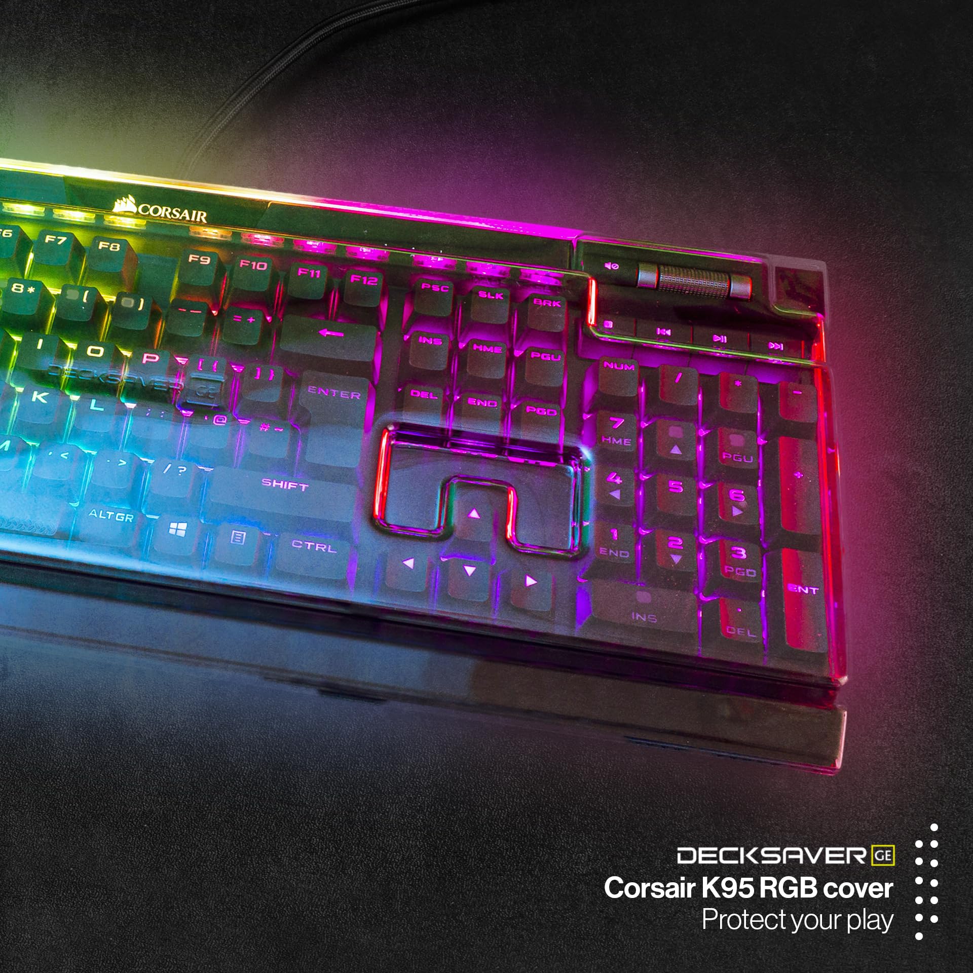 Niestandardowa pokrywa dla Corsair K95 RGB Platinum