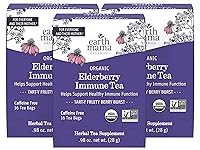 Vista 24 de Té Earth Mama Angel Baby, 16 bolsas de té, 1013, 16, 1, 16