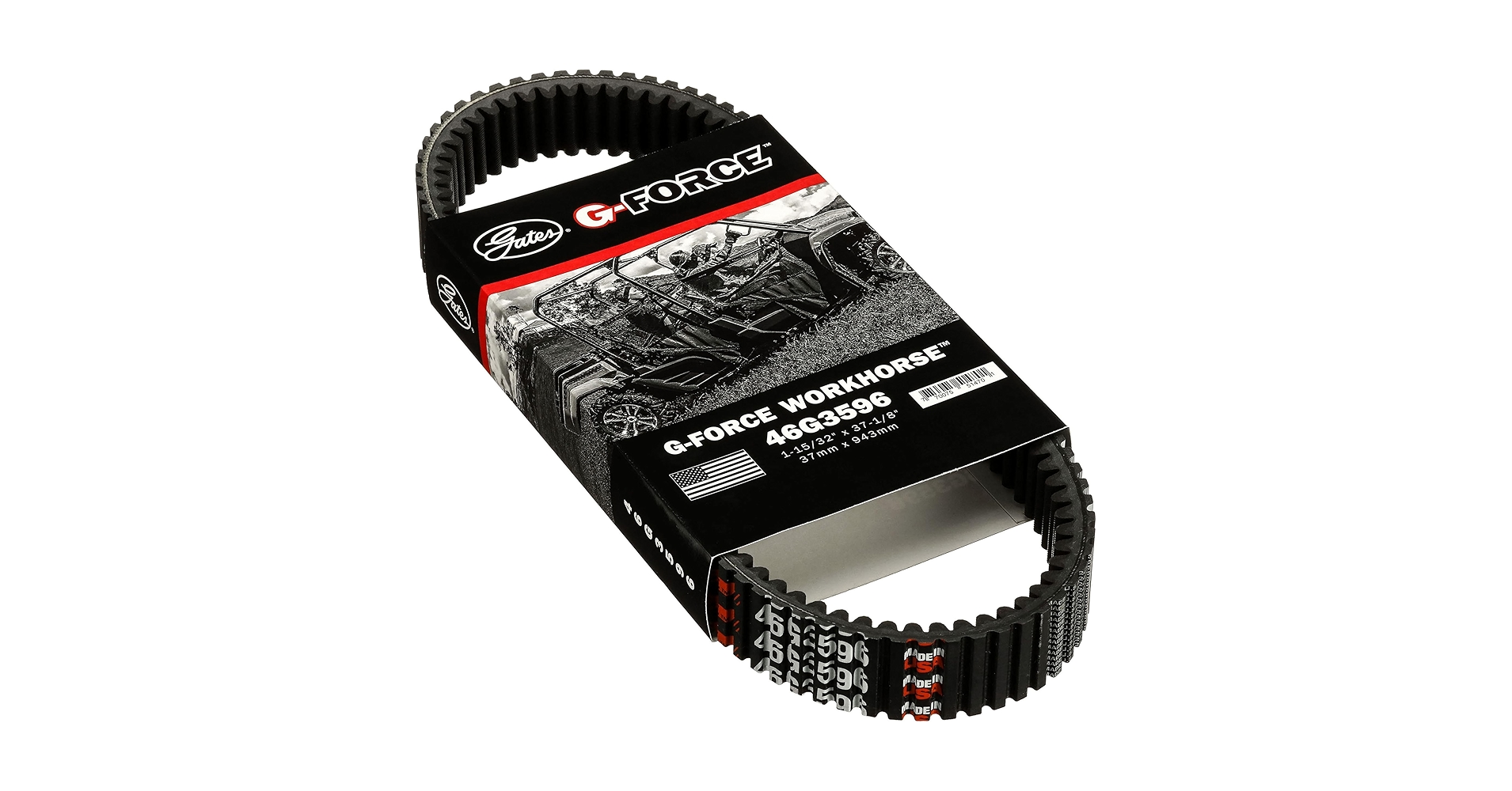 Amazon.com: Gates 46G3596 G-Force WorkHorse Continuously Amazon.com: Gates 46G3596 G-Force WorkHorse Continuously