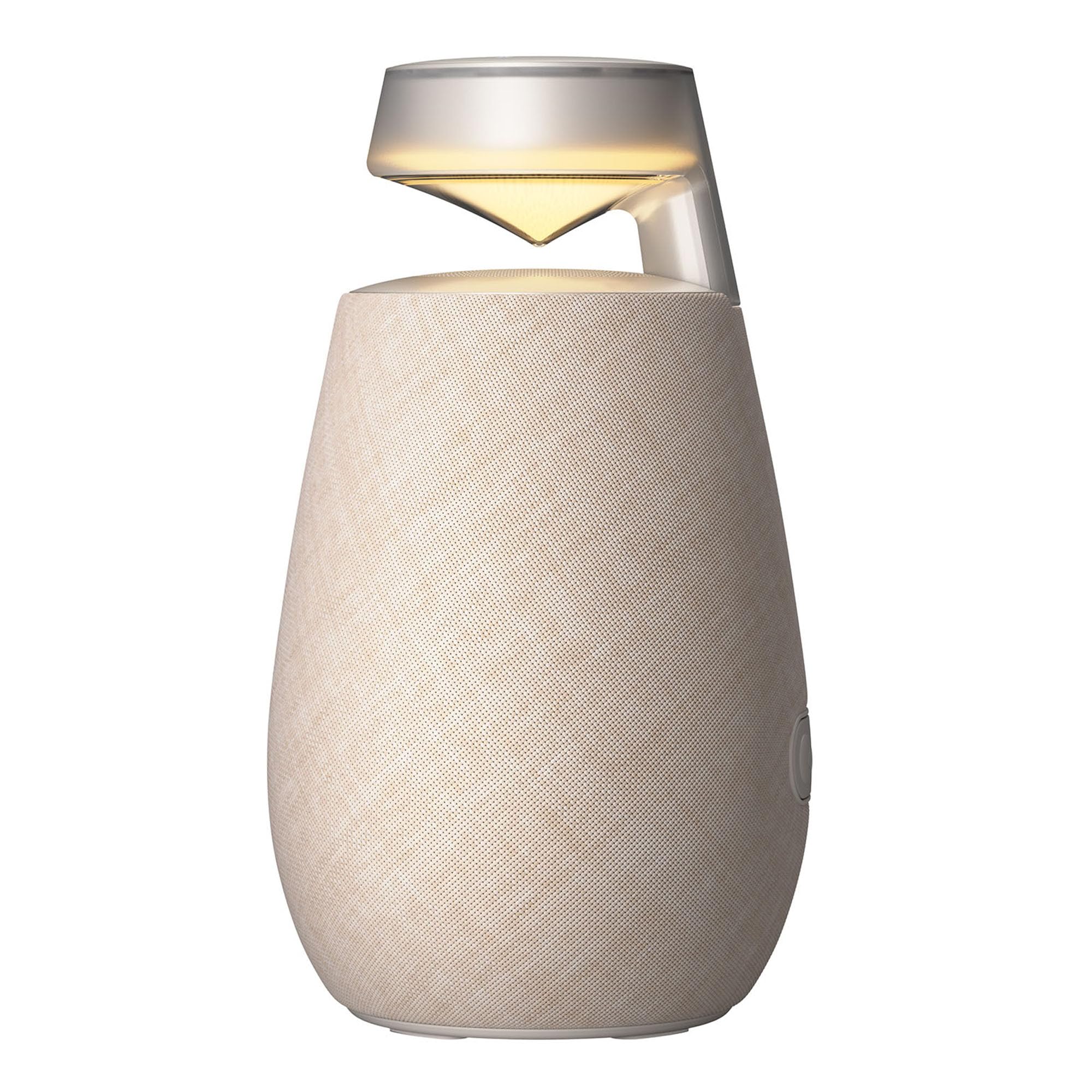 Lg Beige Xboom 360 Bluetooth Speaker