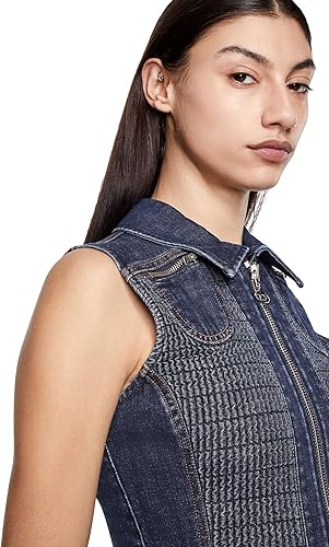 ★DIESEL★薄デニムワンピース★M★メタルロゴ有★ダブルファスナー★素敵★ Amazon.co.jp: [Diesel] (ディーゼル) レディース デニム