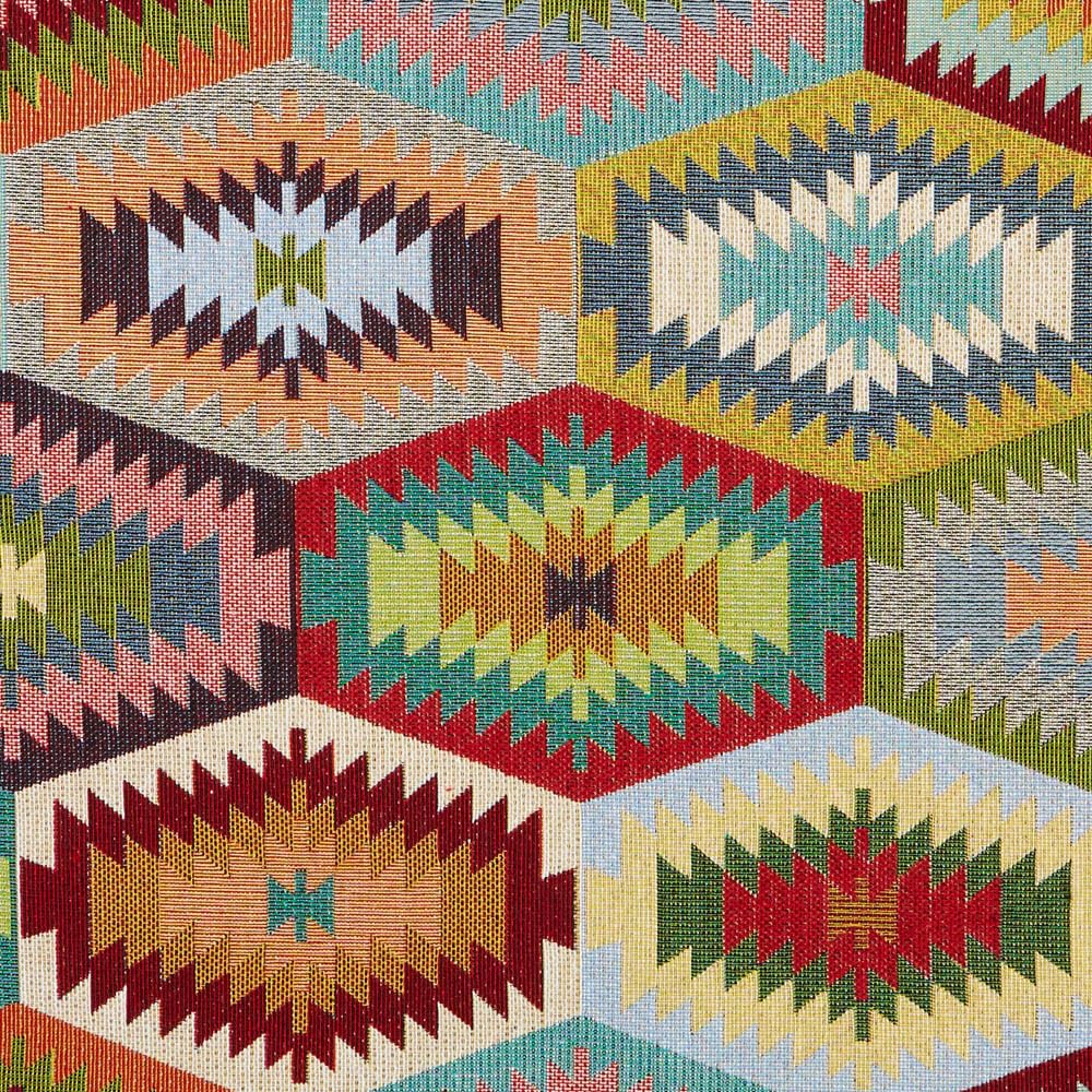 Kt KILOtela, Jacquard Tapestry Recycled Upholstery Fabric for Chairs Cushions, Sofa, Wear-Resistant, Sewing - Image 2
