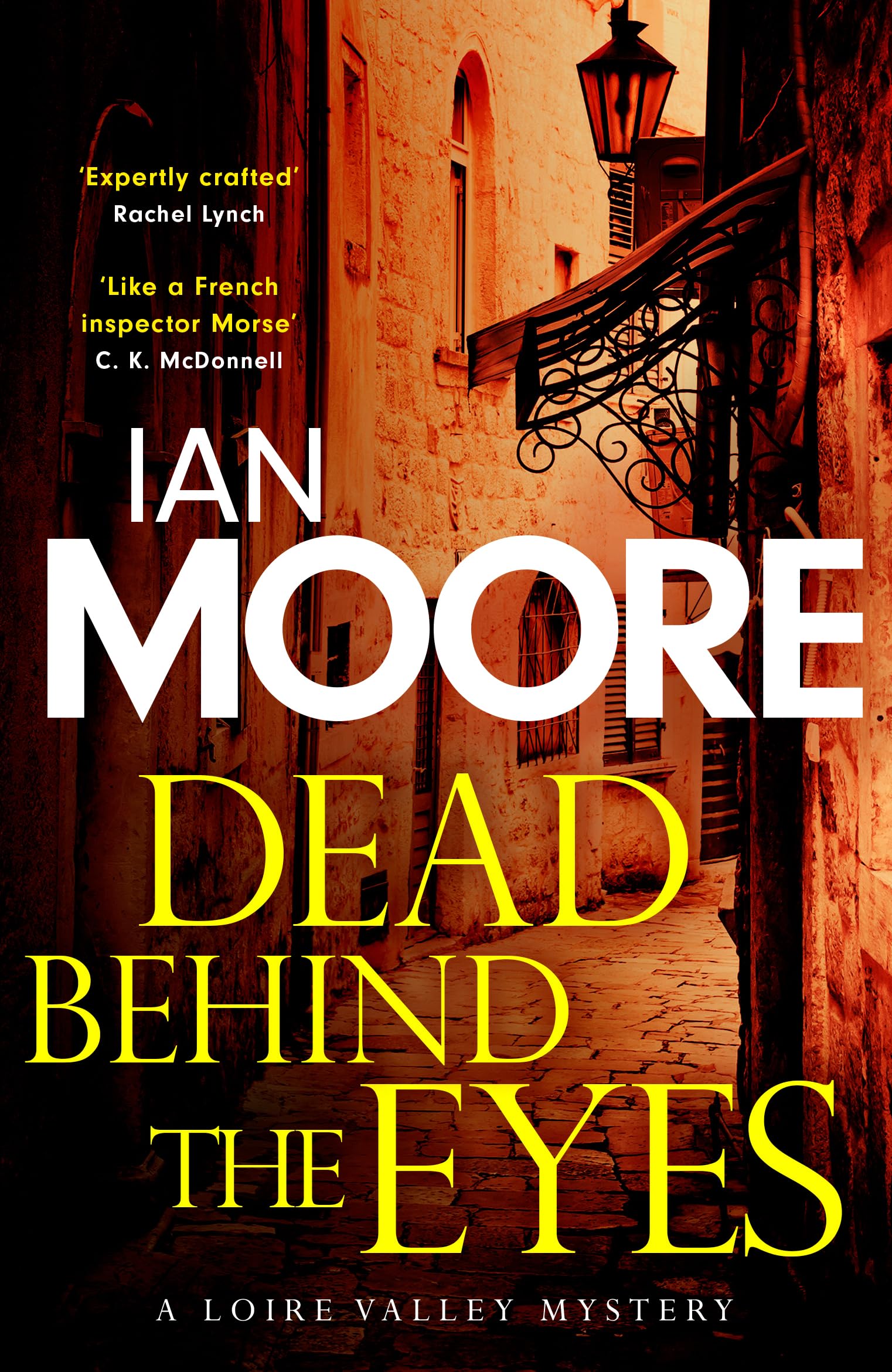 Dead Behind the Eyes: A slickly plotted murder mystery set in France's Loire Valley (Juge Lombard Mystery)