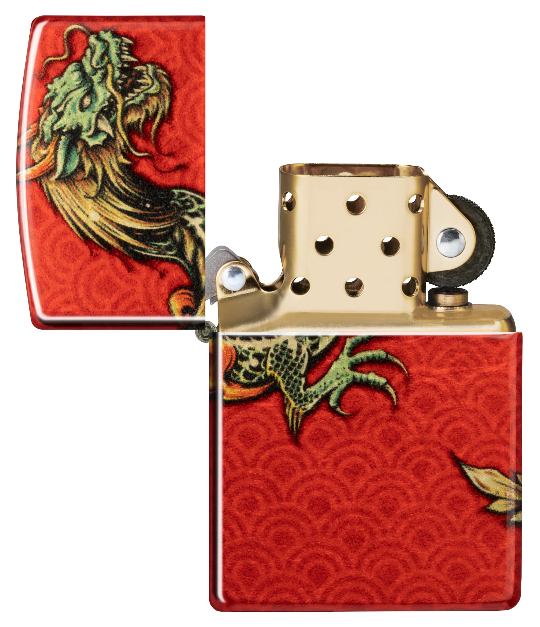 Zippo Dragon Design 540 Fusion Pocket Lighter product thumbnail 6