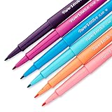 Paper Mate Flair Felt Tip Pens, Medium Point, Limited Edition Candy Pop Pack, Pack of 6 (1979425) – view 2