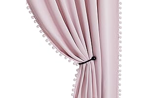 StangH Pink Blackout Curtains: A Radiant Haven for Tranquil Nights
