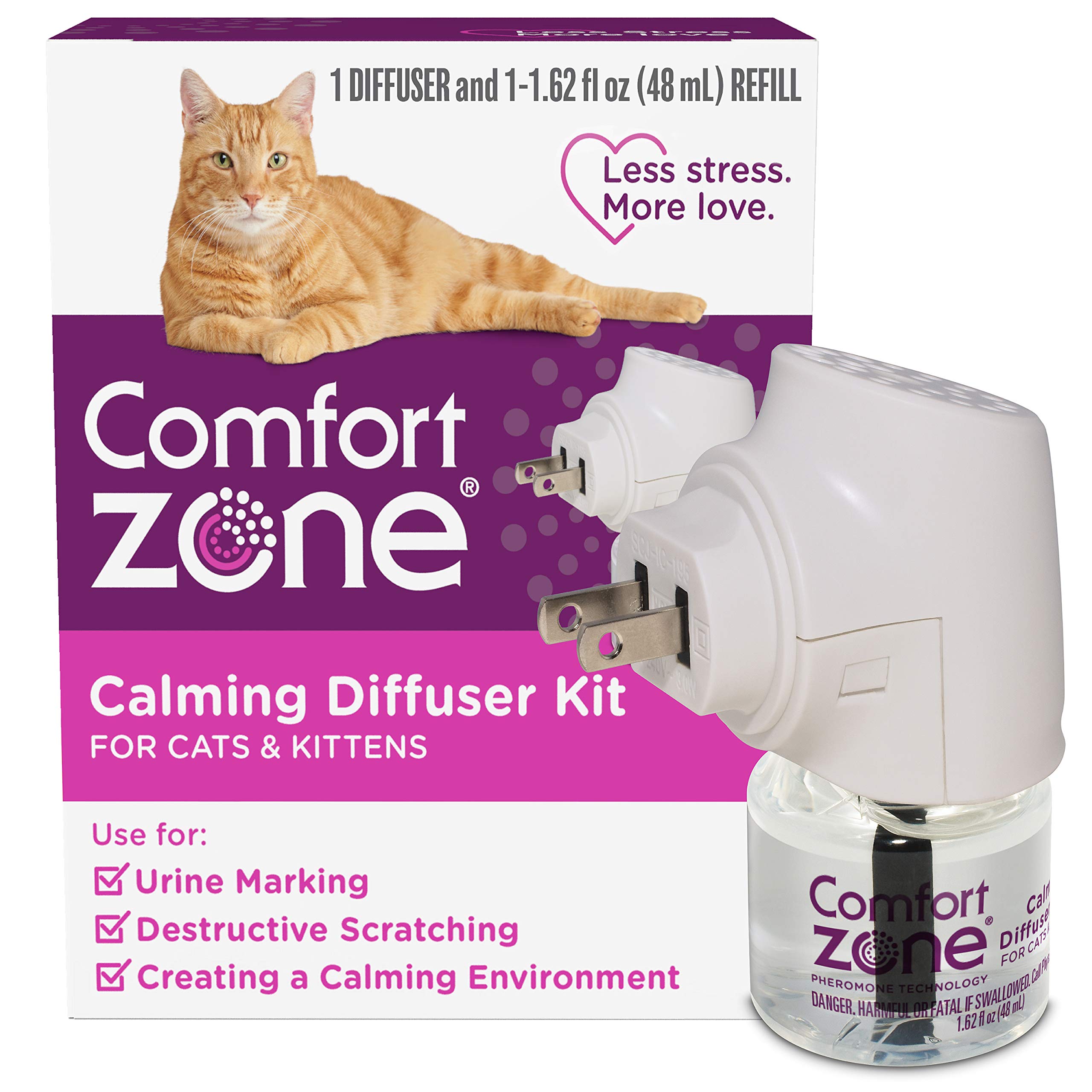 comfort zone cat calming diffuser