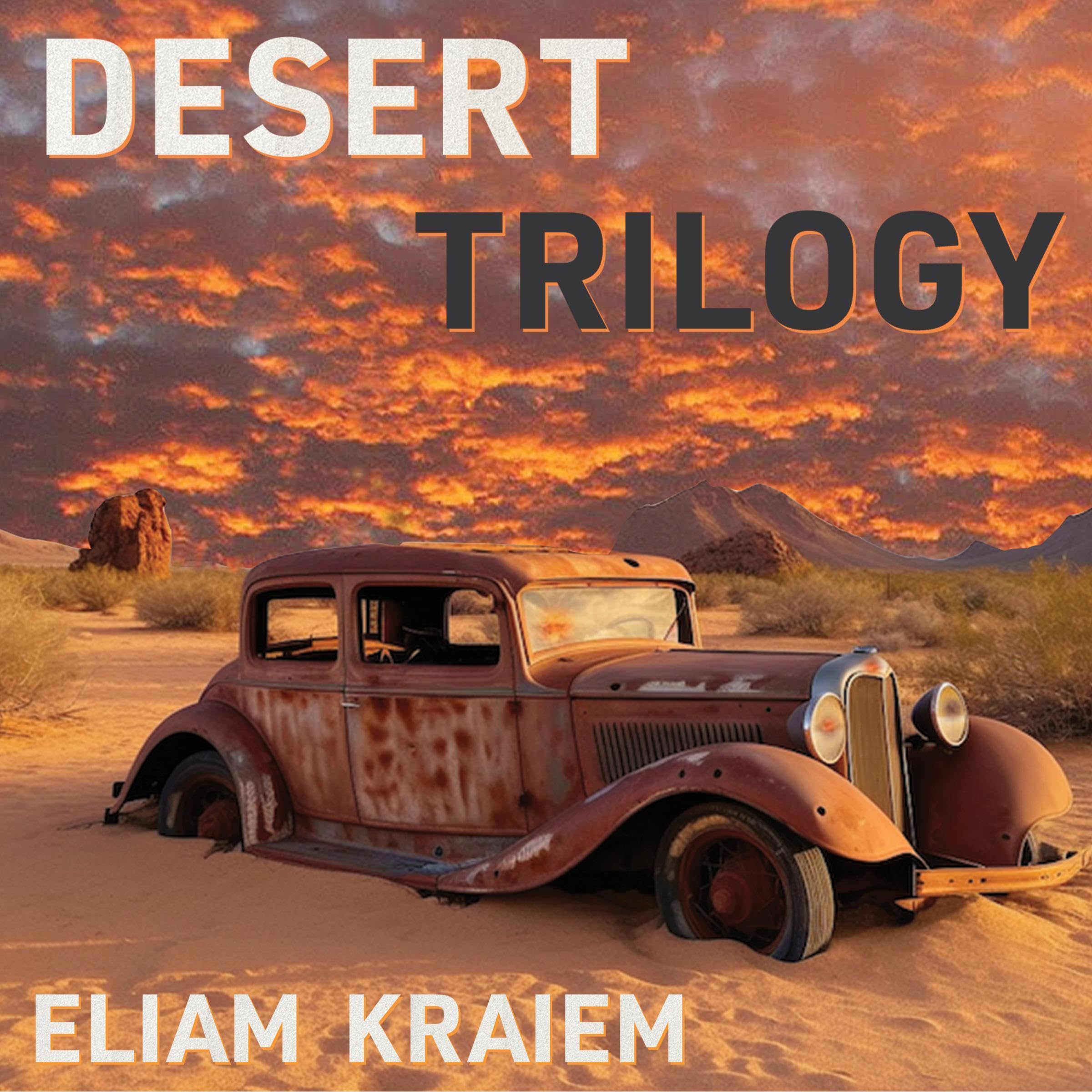 Cover art for Desert Trilogy