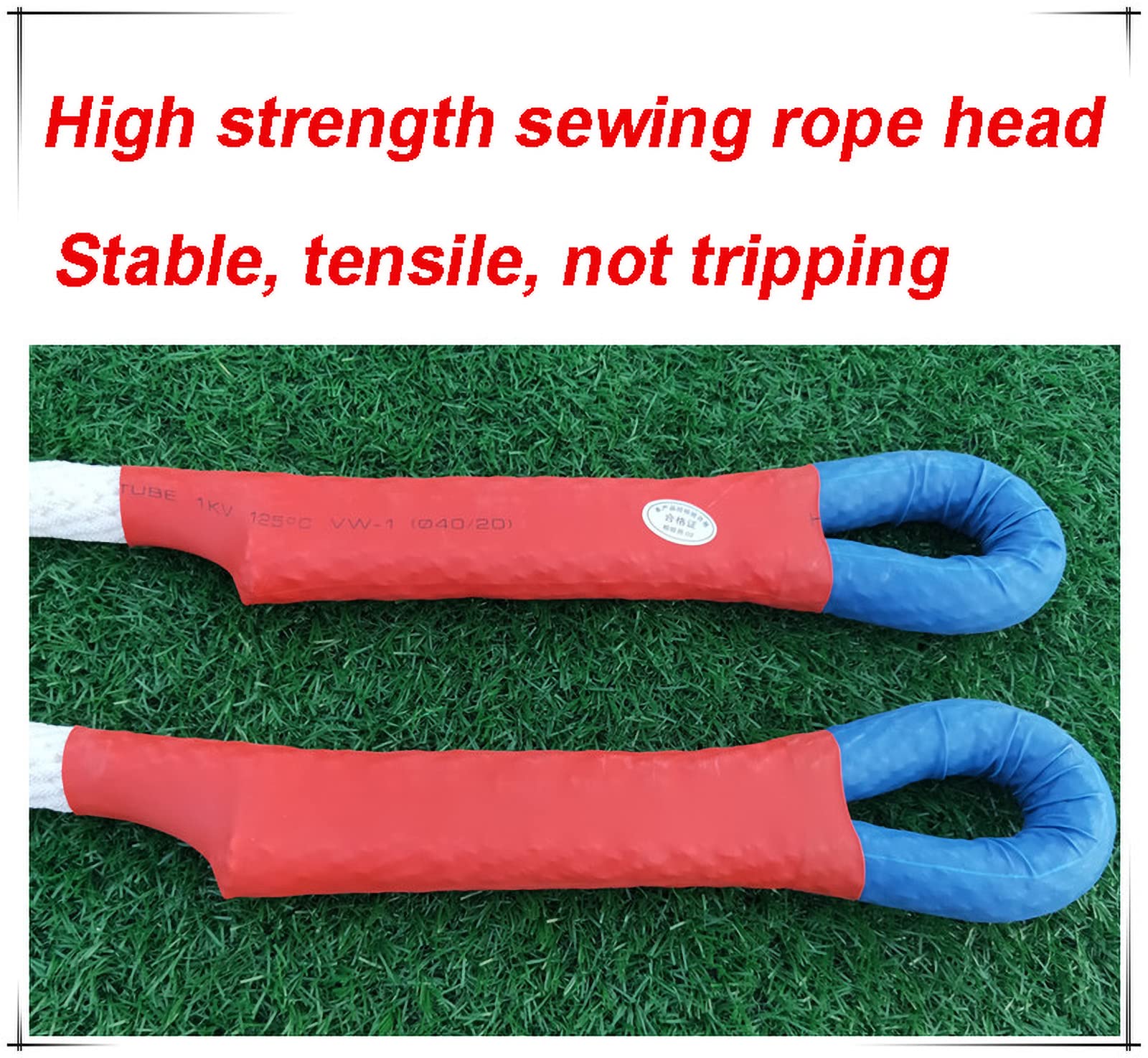 Corde de Remorquage, Ceinture de Remorquasangle de Remorquadeure Ceinture de Remorquarobuste 4X4 Avec 2 Crochets de Sécurité Pour Équipement de Sauvetade Remorque de Camdeure/5T/8M