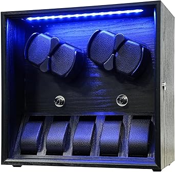 Amazon | ORYX ワインディングマシーン 腕時計自動巻き上げ機