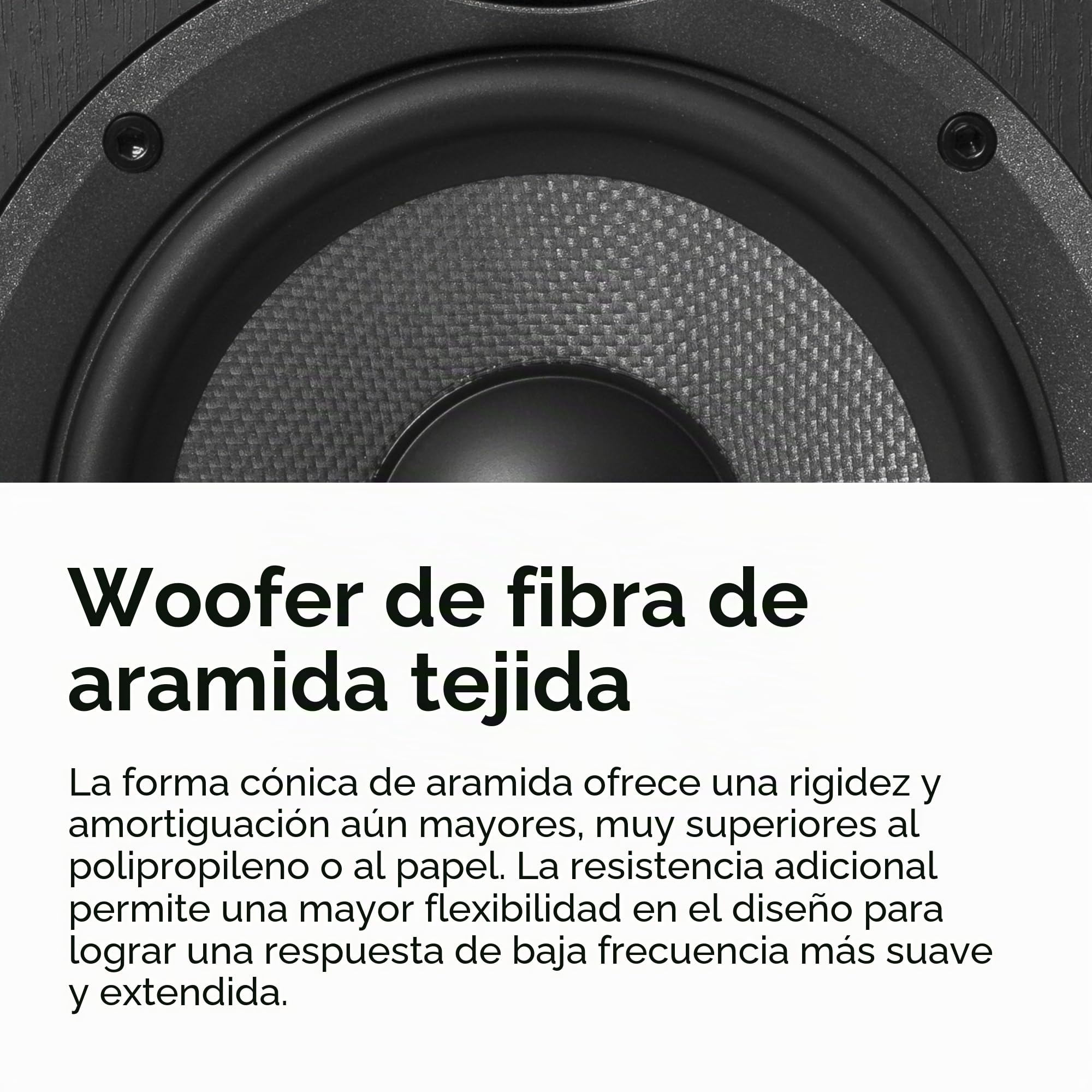 ELAC Debut 2.0 B5.2 - Altavoces para estantería, Color Negro (par)