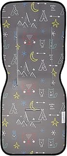 Bimbi Colchoneta Recta Licra 706 Indios 337 40 - Colchoneta para silla de paseo, niños