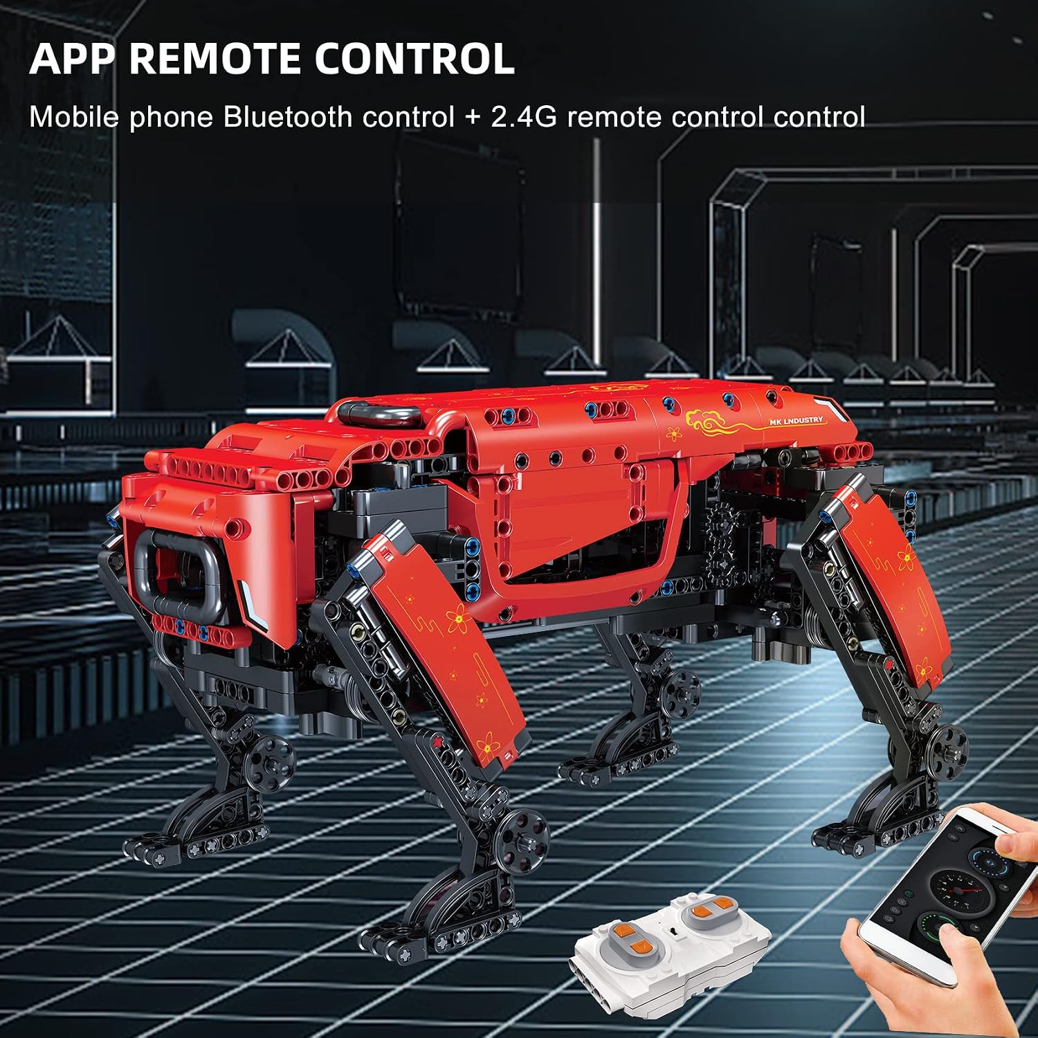 Mould King Remote Control Robot Model - Image 3