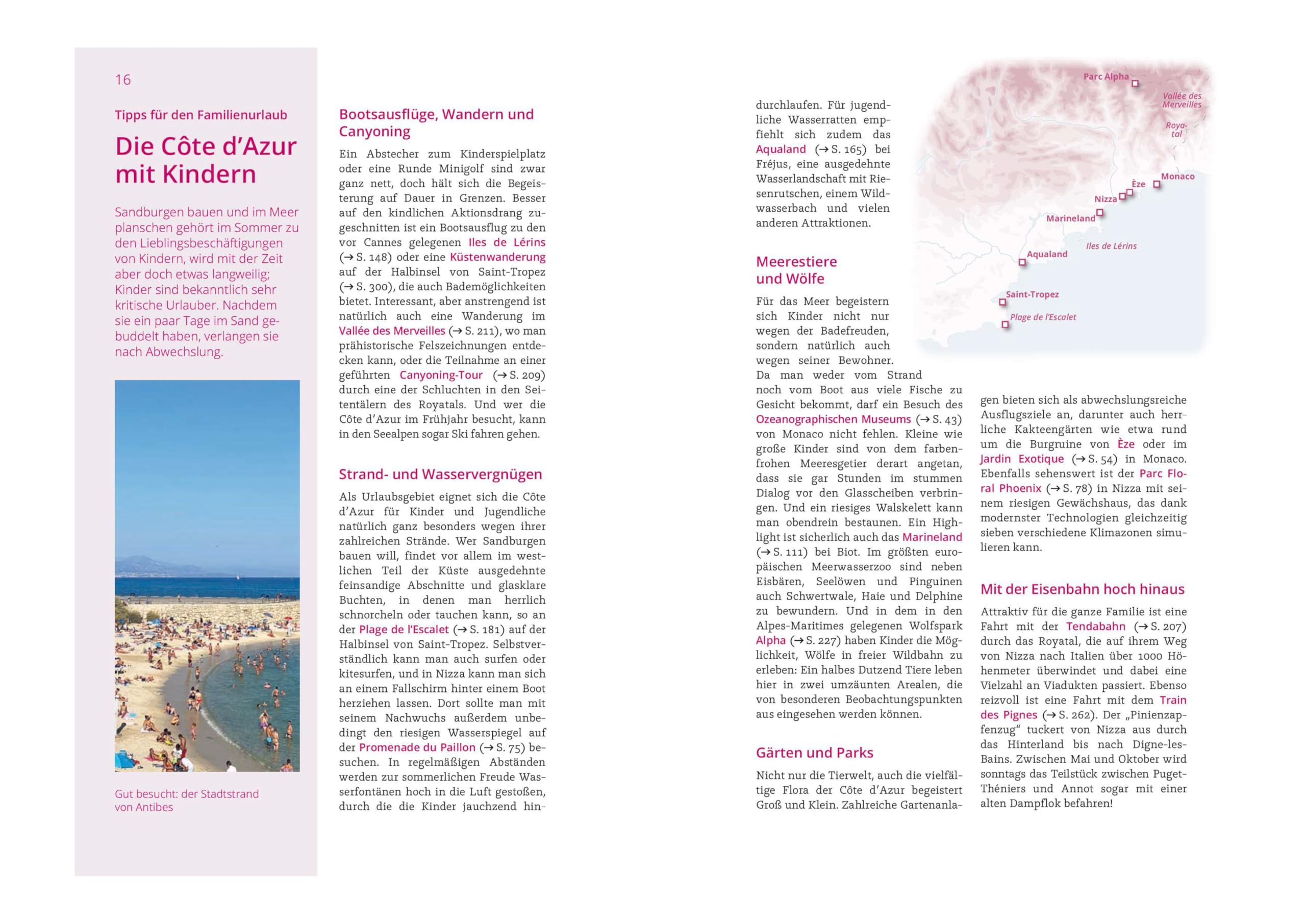 MICHAEL MÜLLER Reiseführer Côte d'Azur: Alpes Maritimes. 100% authentisch, aktuell und vor Ort recherchiert. Inkl. Faltkarte. (MM-Reisen)