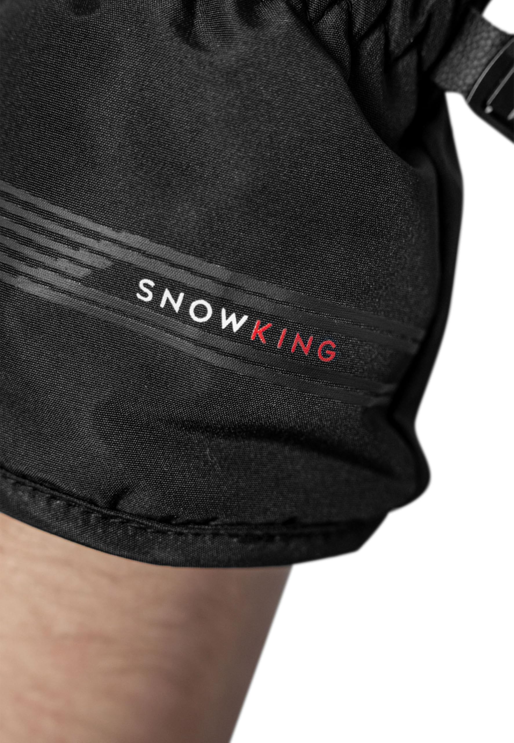 Reusch Unisex Snow King gwarantuje wiatroszczelne i bardzo oddychające rękawice narciarskie, rękawice softshellowe, rękawice śniegowe, rękawiczki zimowe dla kobiet i mężczyzn
