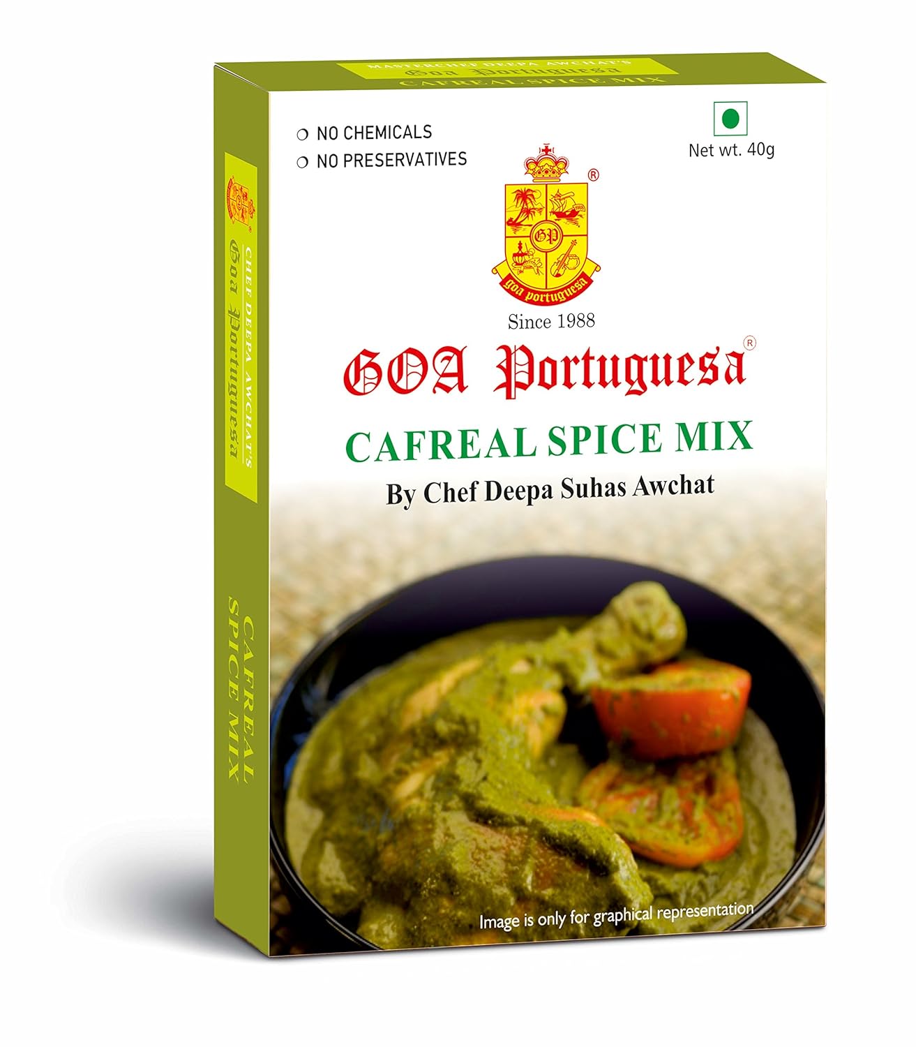 Goa Portuguesa Cafreal Spice Mix Amazon.in Grocery & Gourmet Foods