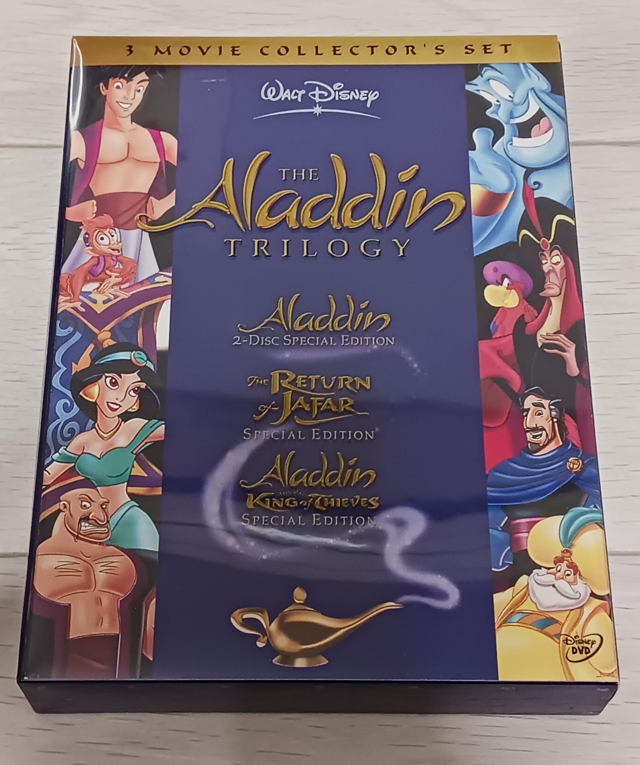 Amazon.co.jp: アラジン 3部作 完全BOX (初回限定) [DVD] : ディズニー