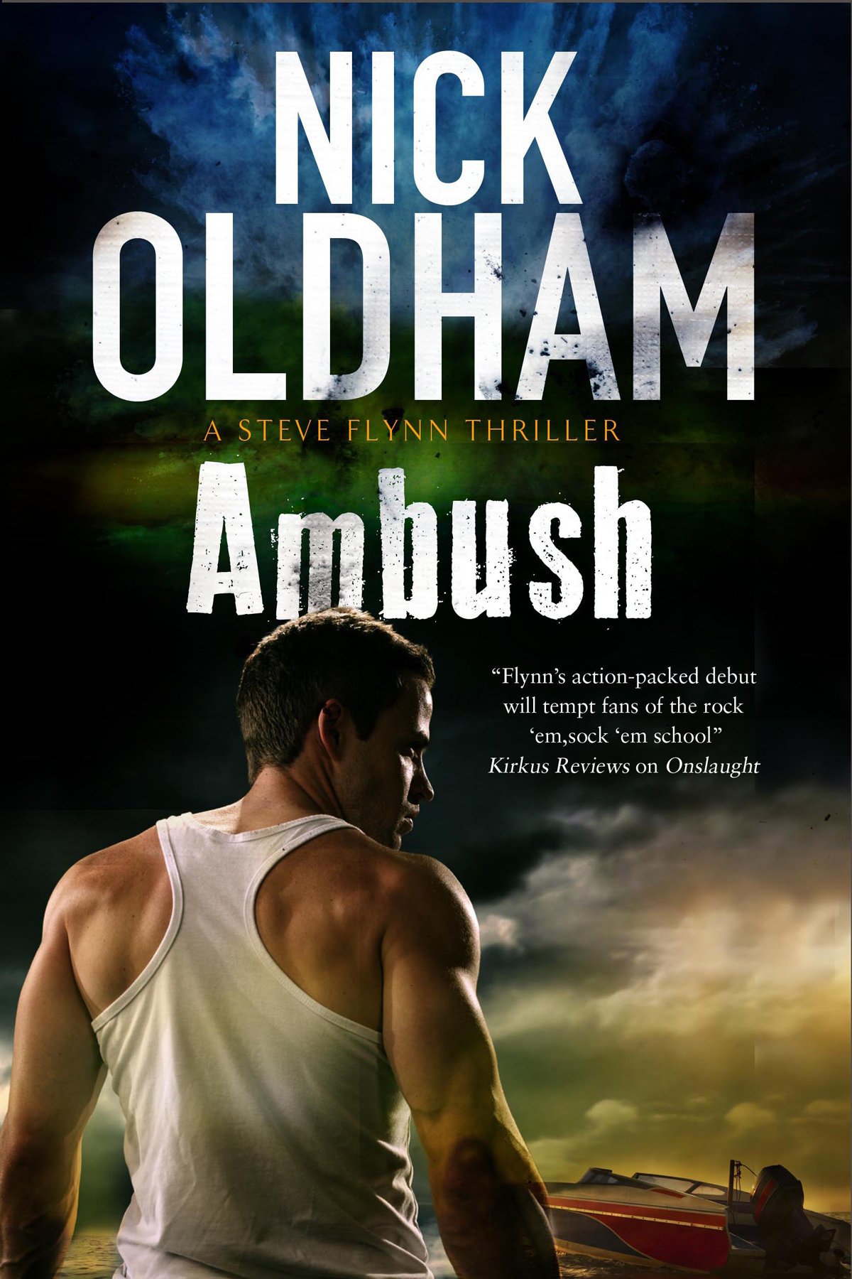 Ambush by Nick Oldham (Hardback Book)
