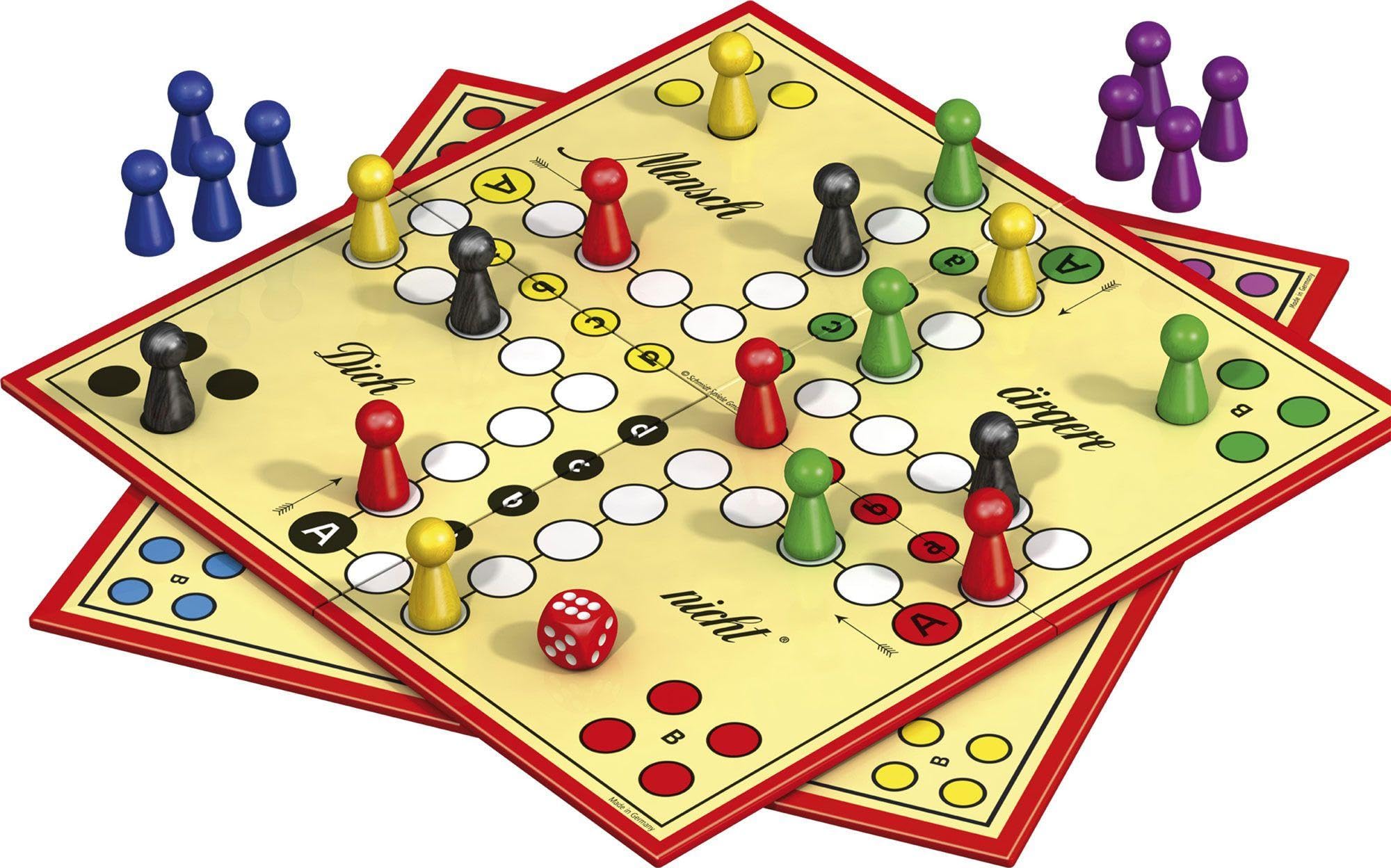 Schmidt Spiele- Vier, Classic Line, 49403, coloré