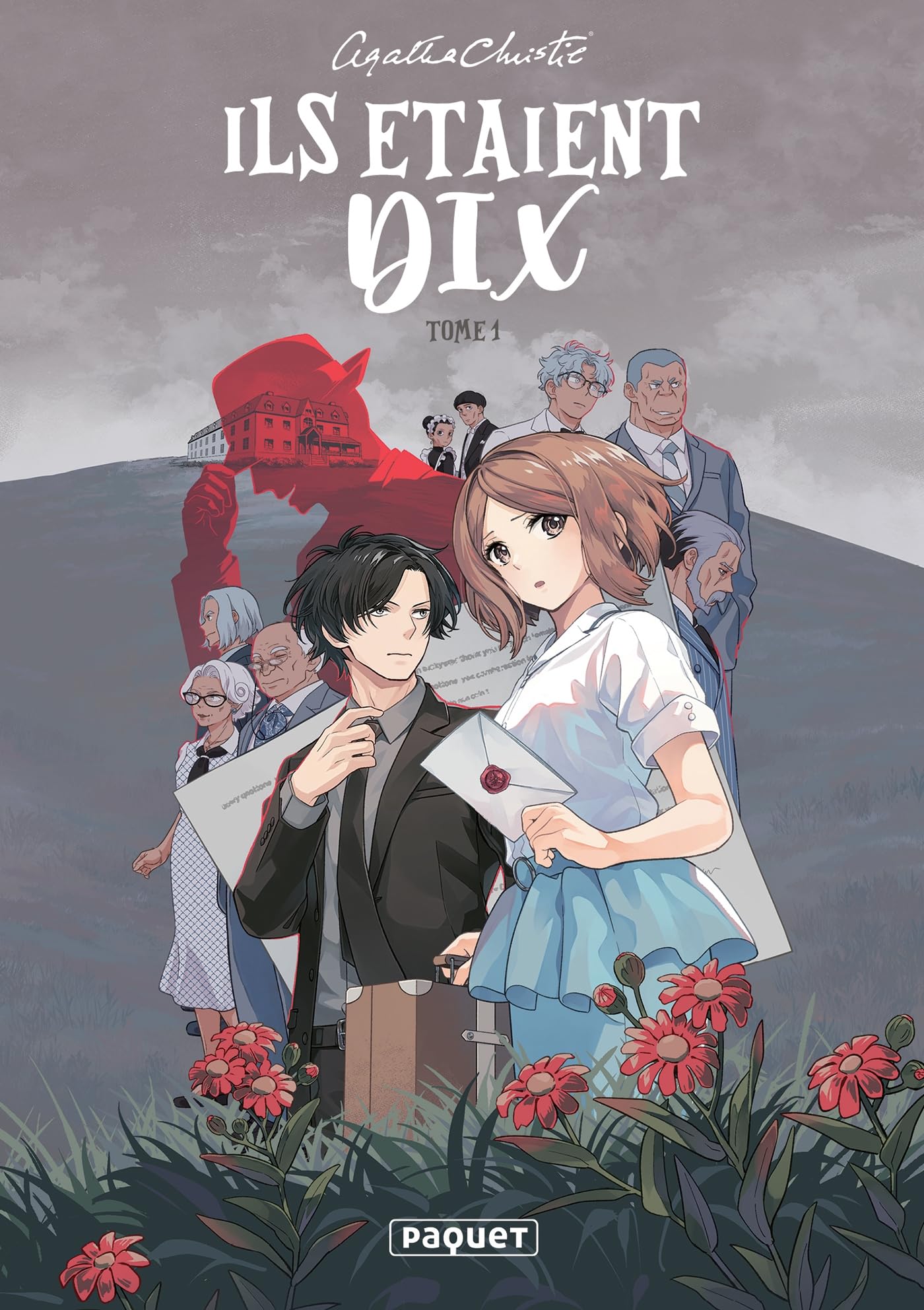 ILS ETAIENT DIX - T1 MANGA: Tome 1