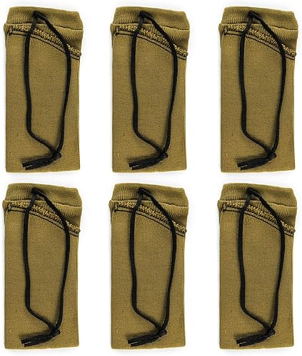 Miniatura 3 de GUGULUZA Calcetines extra gruesos para pistolas, calcetines de pistola para pistola, paquete de 456 mangas de pistola tratadas de silicona de punto