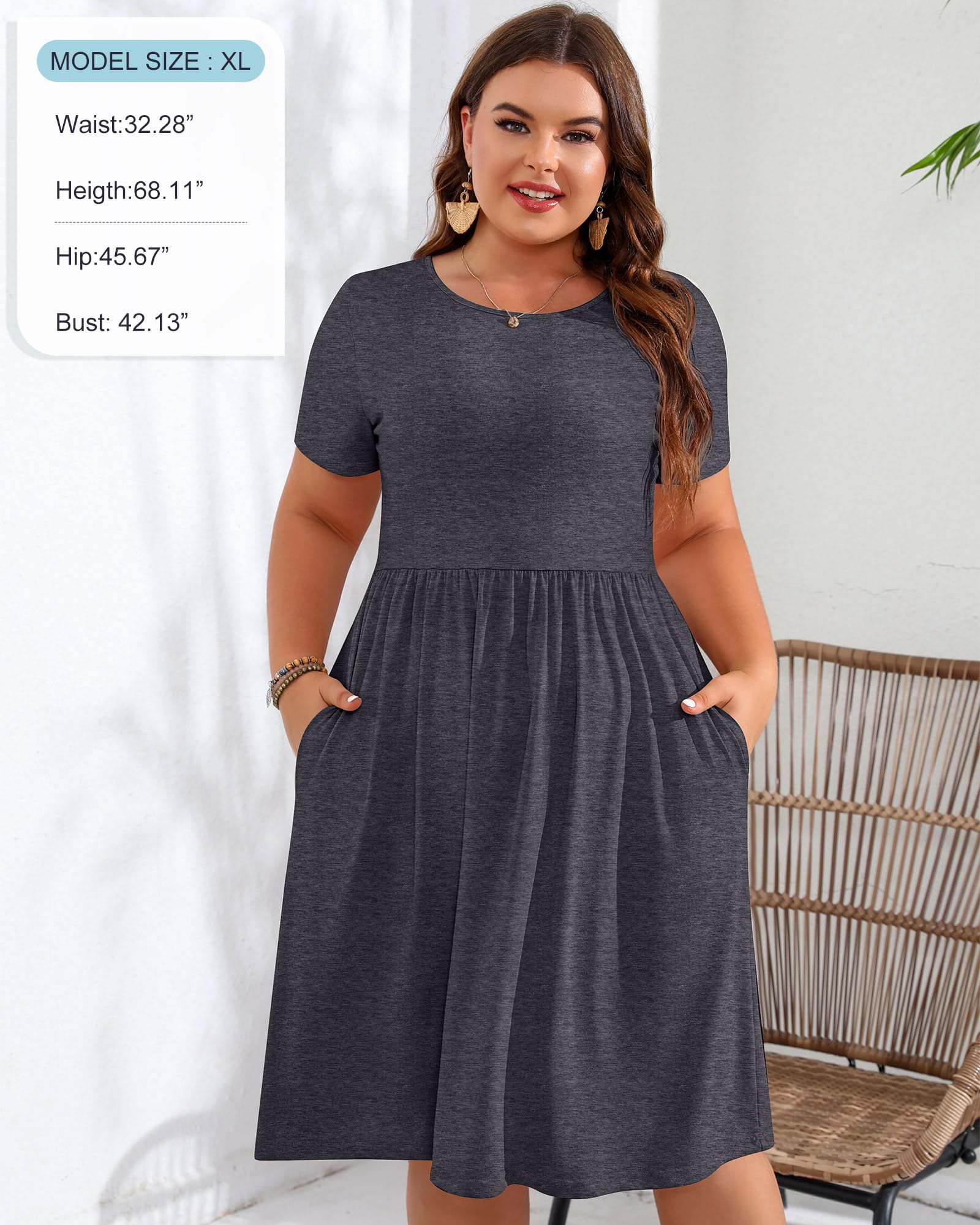 Best Dresses Blouses For Large Bust Flattering Clothes Best Tops