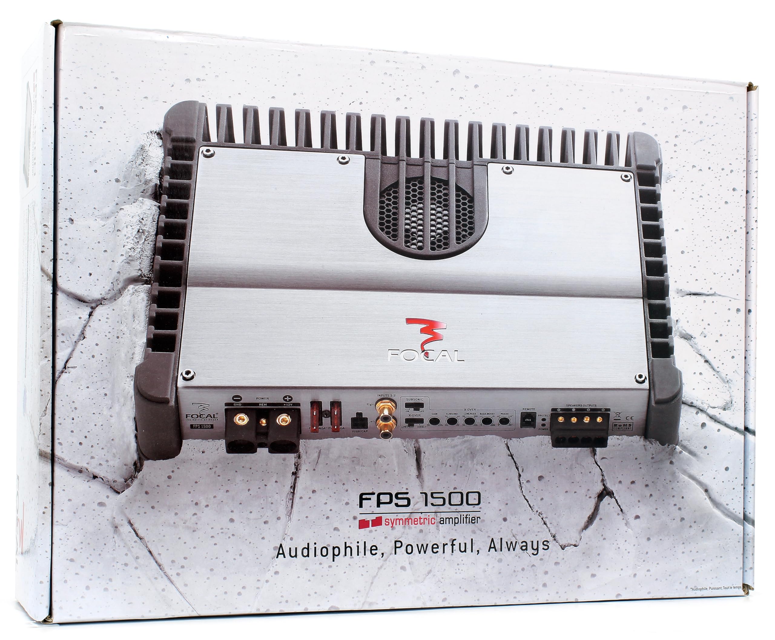 Amazon.com: Focal FPS 1500 800W RMS Class D Symmetric Car