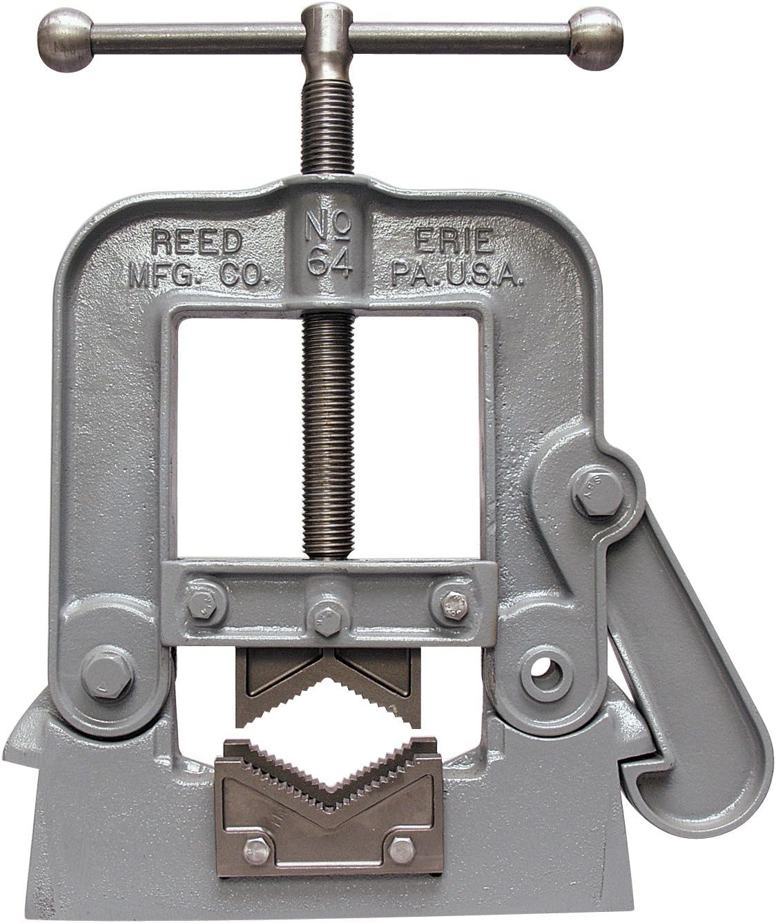Reed Tool 65 Yoke Pipe Vise, 1 to 8-Inch