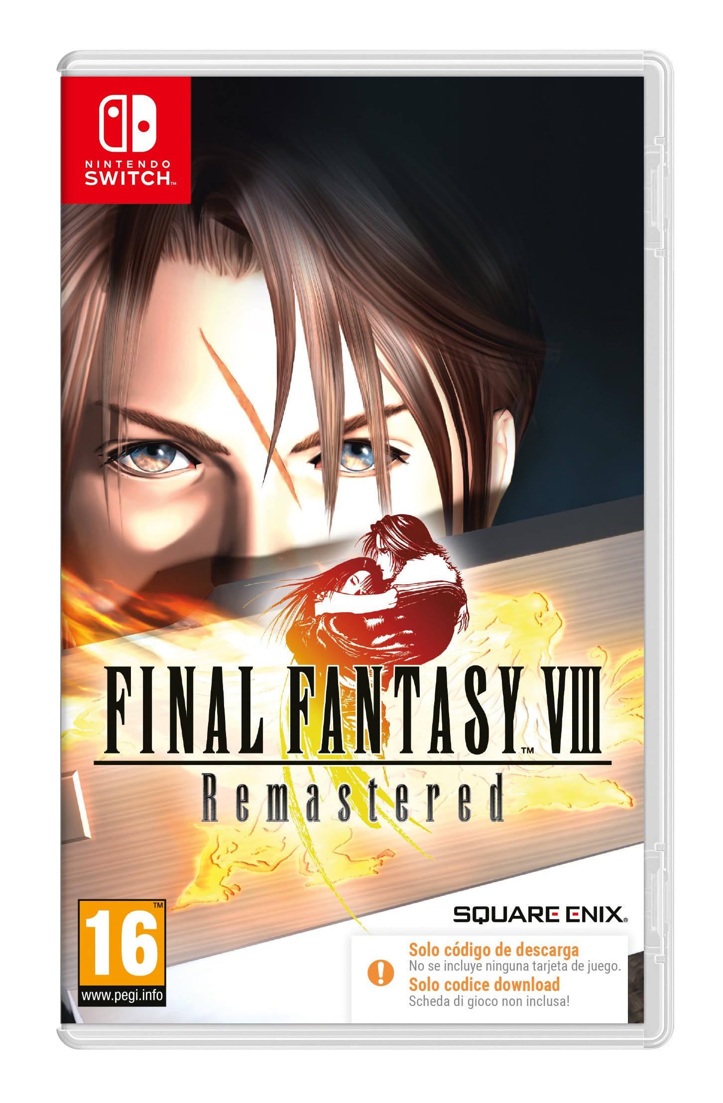 FINAL FANTASY VIII REMASTERED (CIAB) NSW