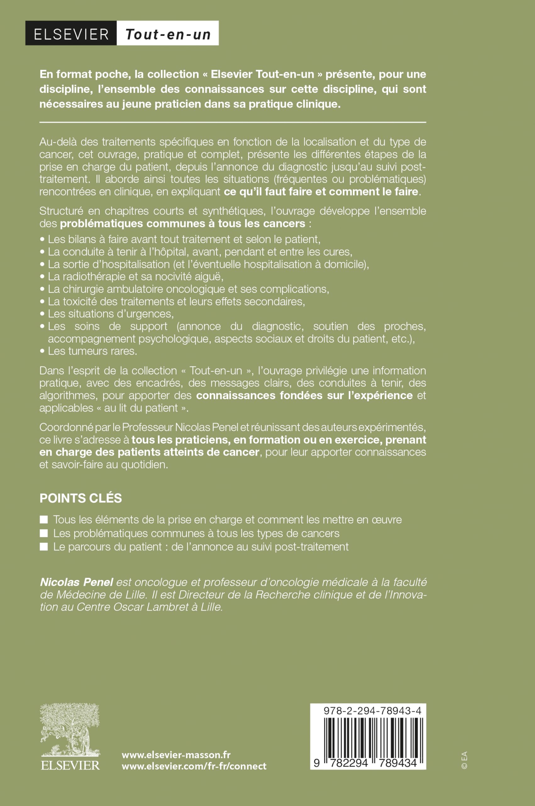 Tout-en-un d'oncologie