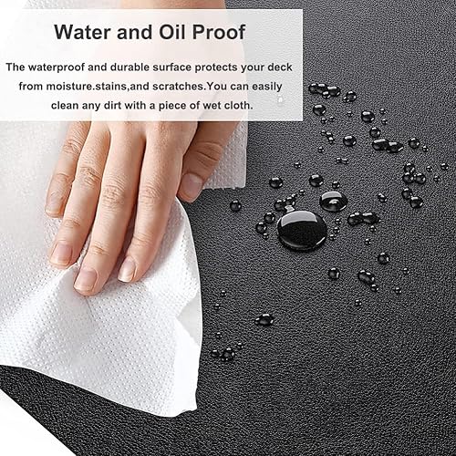 Miniatura 3 de Alfombrilla de escritorio multifuncional de doble cara, alfombrilla de escritorio de oficina, alfombrilla de mouse, protector de escritorio de