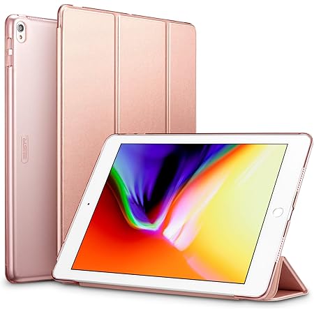 Amazon Esr Ipad Pro 10 5 Ipad Air 3 ケース 軽量 薄型 スタンド オートスリープ機能 Puレザー 半透明 傷つき防止 三つ折タイプスマートカバー Ipad 10 5インチ モデル番号a1701 A1709 123 153 17版専用 ローズゴールド Esr タブレットケース 通販