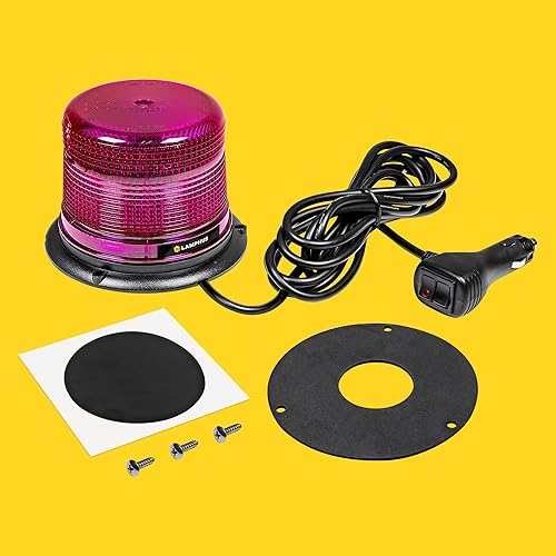 Miniatura 9 de LAMPHUS AURA 5.5" SAE Clase 1LED de 12W luz estroboscópica de emergencia Advertencia luz testigo para remolque construcción camiones Vehículos de