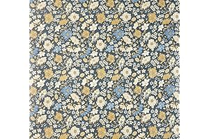 Peel and Stick Vintage Floral Shelf Liner