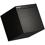 hizgo Adult Piggy Bank- Piggy Bank for Adults Must Break to Open -Stainless Steel Money Box-Metal Saving Box (5.9 inch)