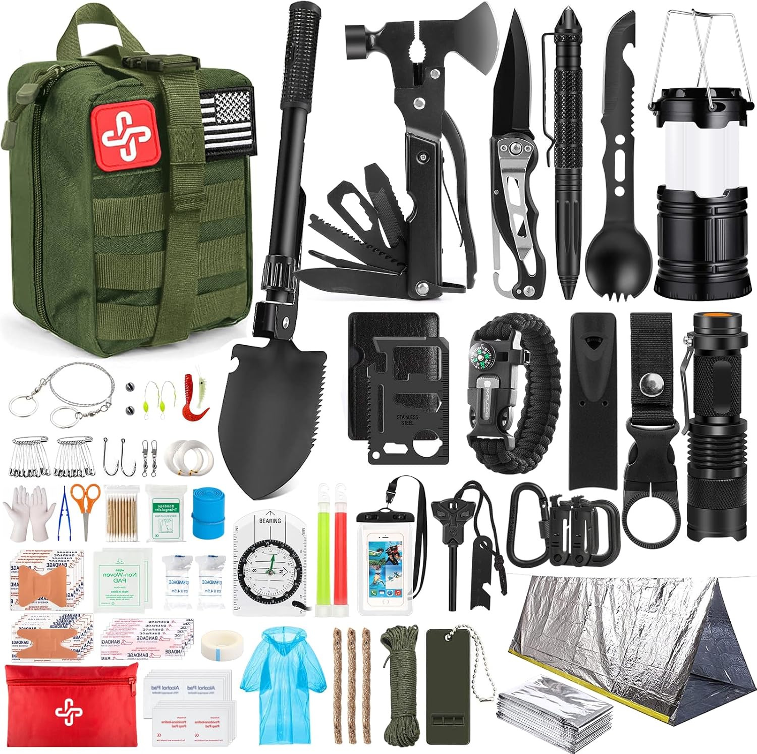 Ultimate Survival Kit: 250 Essential Gear Pieces for Adventurers and Emergency Preparedness