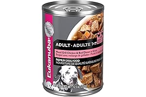 Eukanuba Small Breed Adult Mixed Grill Chicken & Beef Dinner in Gravy Canned Dog Food