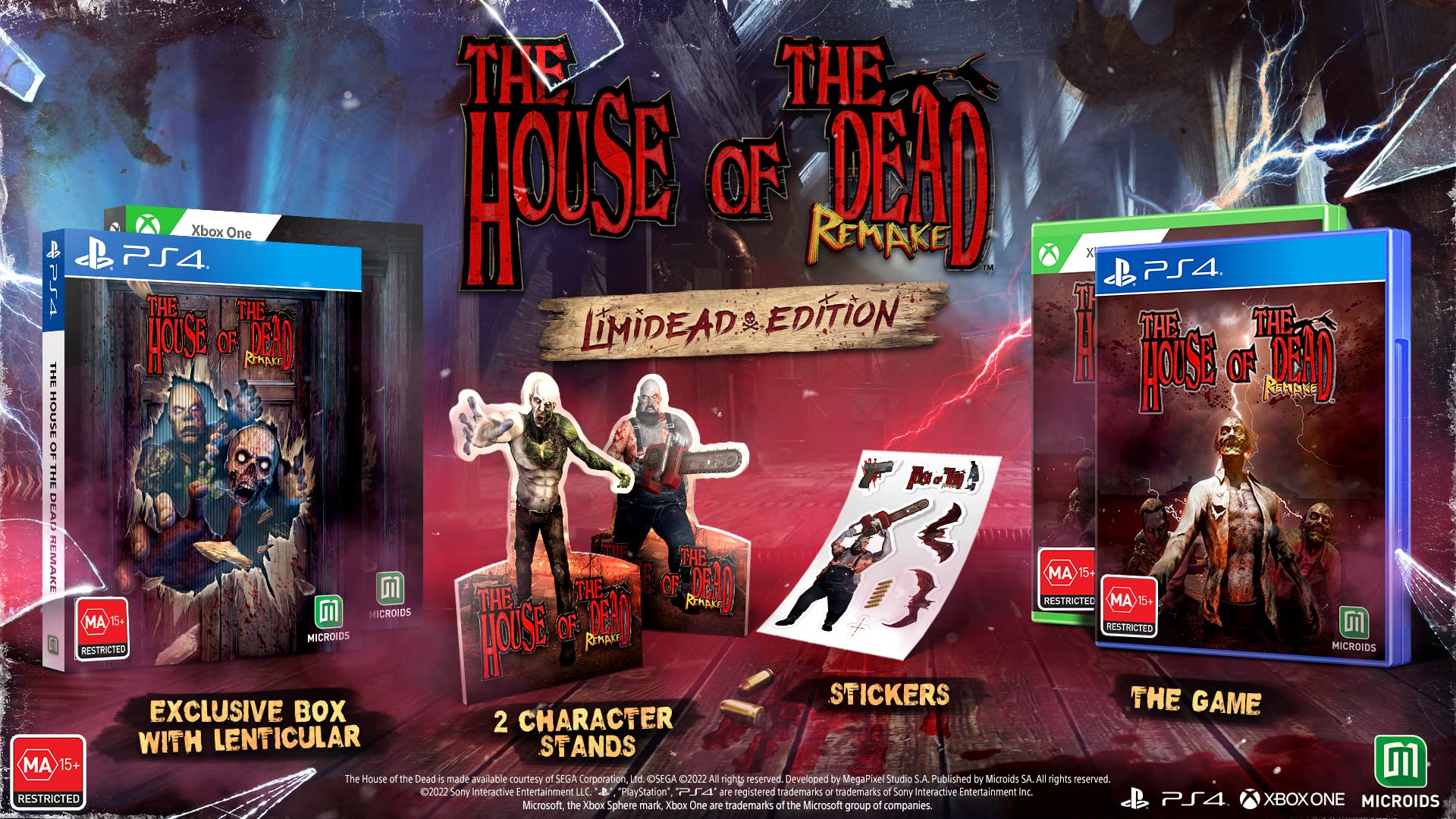 The House Of The Dead - Remake - Limidead Edition Xbox One (European Import)