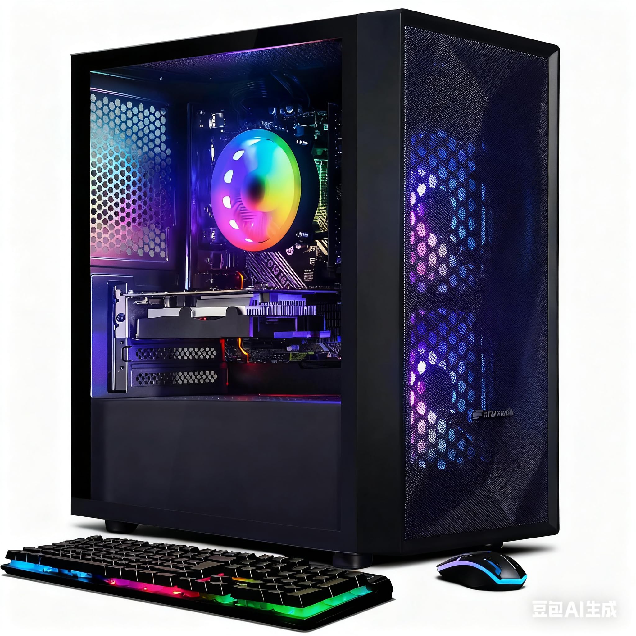 自作ゲーミングPC/Core i5-8500/16GB/RTX3050 kendovivi_pc-bmin12th305060-1