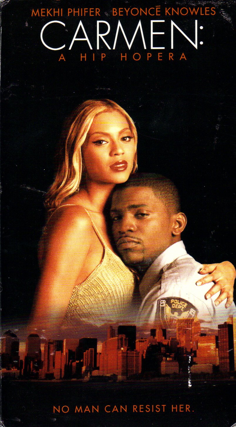 Carmen: A Hip Hopera VHS