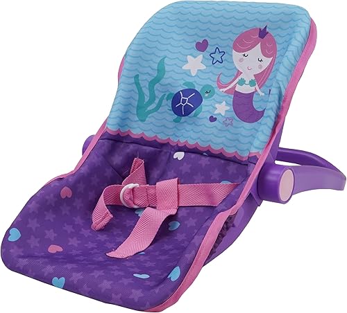 Miniatura 2 de 509 Crew: Asiento de coche de muñeca de sirena, juego de simulación para niños, se convierte en una silla de alimentación, a partir de 3 años