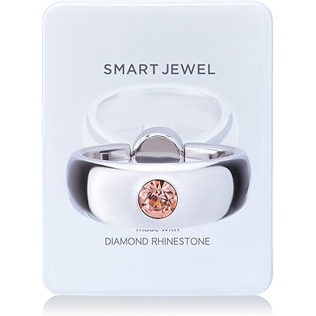 Amazon Smart Jewel Inray Thick スマホリング おしゃれ かわいい キラキラ 指輪 シンプル 女子向け 人気 ラインストーン 薄型 宝石 スマホ リング 17sj6 1 Whtlpczzc ホールドリング 通販 Amazon Smart Jewel Inray Thick スマホリング おしゃれ かわいい キラキラ 指輪 シンプル 女子向け 人気 ラインストーン 薄型 宝石 スマホ リング 17sj6 1 Whtlpczzc ホールドリング 通販