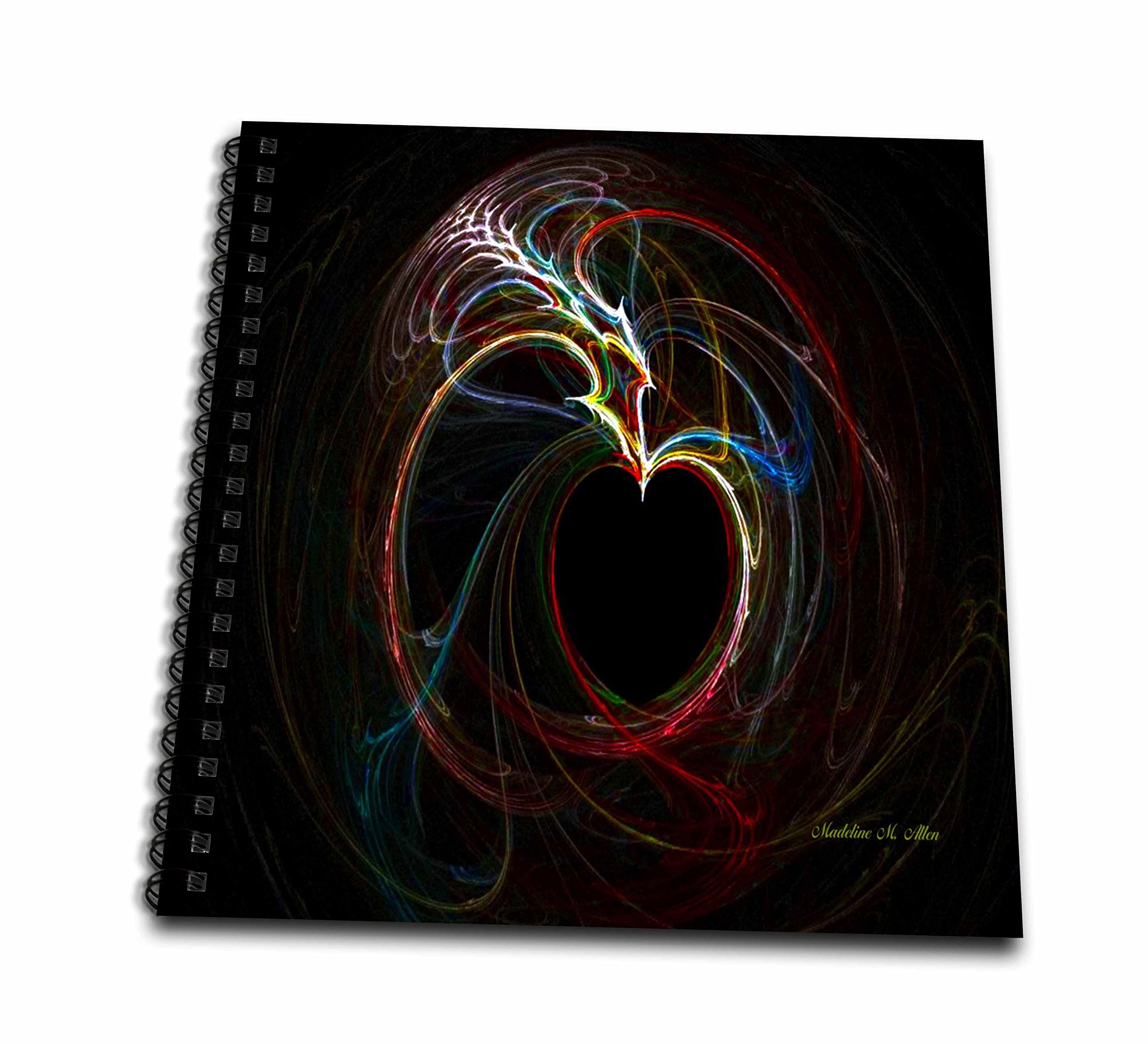 3dRose Drawing Book, Varia, 12 x 12 cm